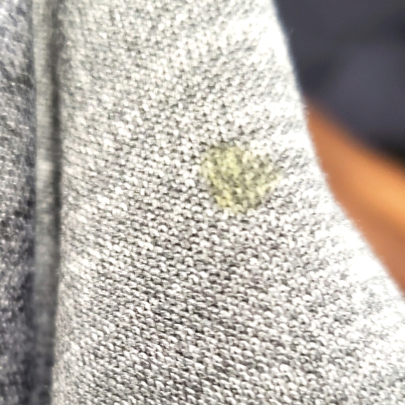 ADIDAS gray athletic Clima Warm Hoodie Sweatshirt men's Medium - Picture 7 of 7